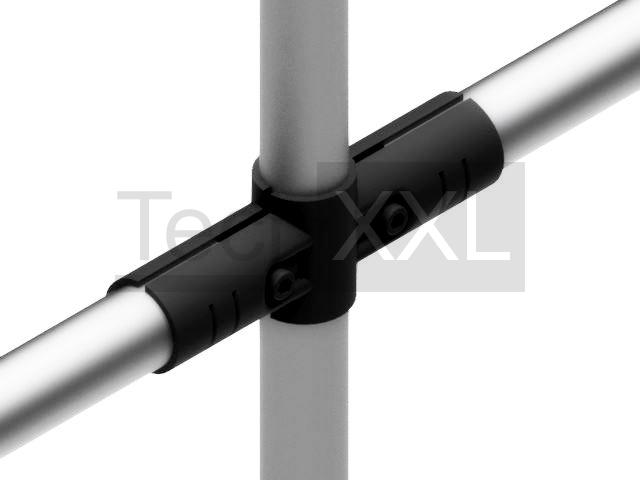 Connecteur D28 standard 2 voies 180° lourd, noir