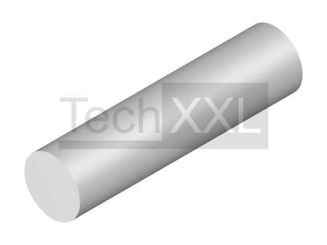 Profil rond D33,8