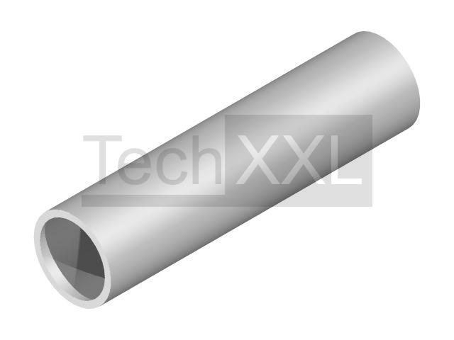 Tube rond D34x6