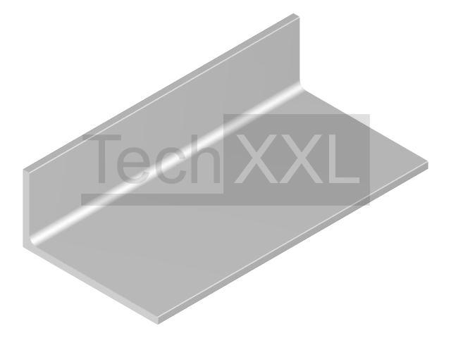 Profil équerre 80x40x3 Rw/Rz0,5