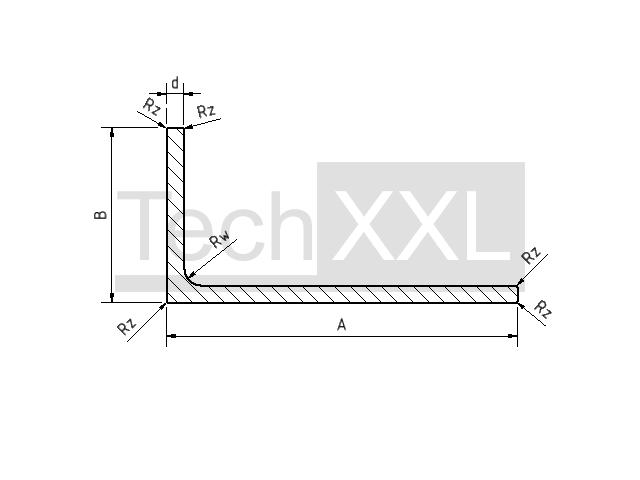 Profil équerre 25x15x2 wie HH300WP90