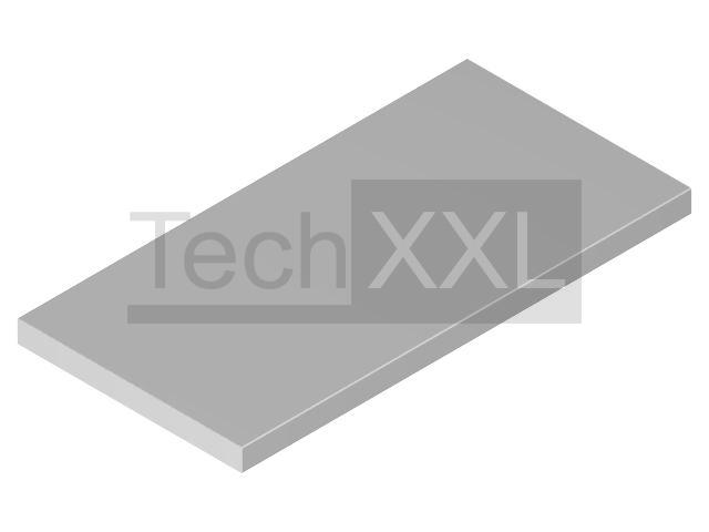 Profilé plat 100x12 R3
