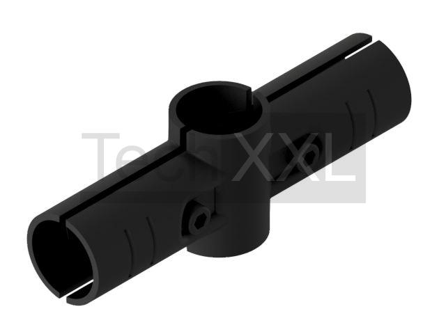 Connecteur D28 standard 2 voies 180° lourd, noir compatible avec Bosch DF-4B-V2