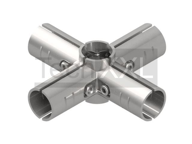 Connecteur D28 standard 4 voies lourd, gris compatible avec Bosch DF-5N-V2